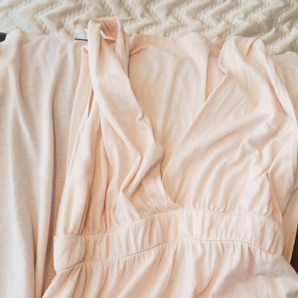 Cream Gypsy  maxi dress